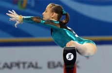 Ростовская гимнастка Мария Харенкова завоевала три золота на международном турнире в Москве